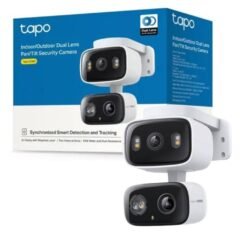 CAMARA SMART IP TP/LINK DOBLE LENTE 2K+2K TAPO C246D