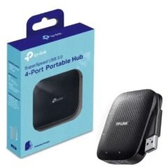 CONCENTRADOR HUB C/4 PUERTOS USB 3.0 TPLINK UH400 UN/5.0