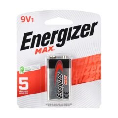 PILA BATERIA 9V ALKALINA ENERGIEZER MAX BLISTER X 1P 522BP