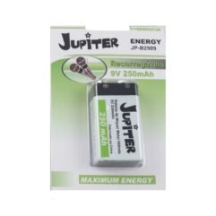 PILA BATERIA 9V RECARGABLES JUPITER JP-B2509