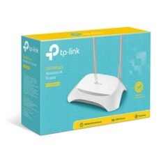ROUTER TPLINK N300. 2 ANT 4 PUERTOS FE TL-WR840N