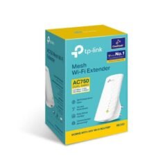 EXTENSOR DE RANGO AC750 DUAL BAND 2 ANT INTERNAS TPLINK RE200