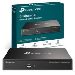 GRABADOR NVR 8 CANALES 2 USB HDMI/VGA 1 PTO RJ45 TPLINK VIGI-NVR1008H 6935364072339