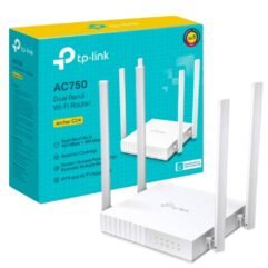 ROUTER TPLINK ARCHER C24 AC750 3 EN 1 RED DE INVITADOS CONTROL PARENTAL