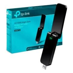 ADAPTADOR DE RED TPLINK ARCHER T4U AC1300 USB ALTA GANANCIA
