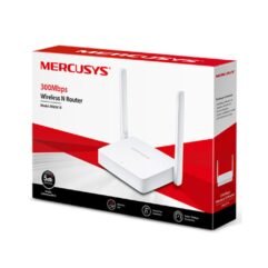 ROUTER N300 2ANT 3PTOS CONTROL PARENTAL MERCURYS MW301R