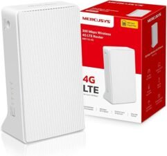ROUTER 4G 300MBPS HASTA 32 DISPOSITIVOS MERCUSYS MB110-4G