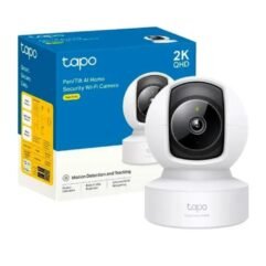 CAMARA IP 512GB DETEC. MOV. ETHERNET 360º 2K TPLINK TAPO C222