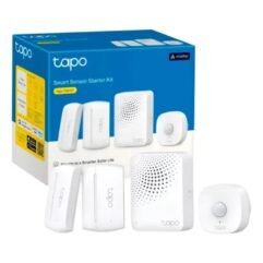 KIT DE SENSORES INTELIGENTES CONTACTO, MOVIMIENTO Y HUB INTELIGENTE TPLINK TAPO T30 LIT