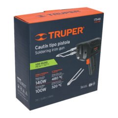 CAUTIN T/PISTOLA 140W TRUPER CAU-140 17548