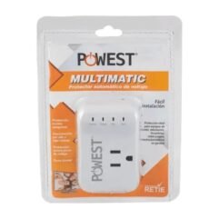 PROTECTOR VOLTAJE 10A MULTIMATIC 120VAC 10A POWEST NPRMUL-7280