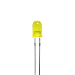 DIODO LED 5MM/3V AMARILLO FIJO DLED-501