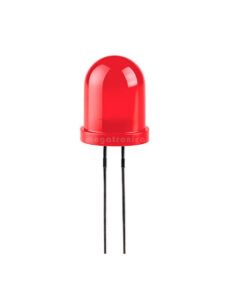 DIODO LED 5MM/3V ROJO FIJO DLED-502 DST