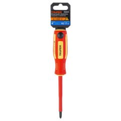 DESARMADOR AISLADO 1000V 1/4X4 TRUPER 102241 DP-1/4X4D