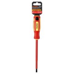 DESARMADOR AISLADO 1000V 1/4 X6 TRUPER 102243 DR-1/4X6D