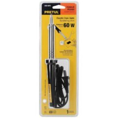 CAUTIN ELECTRICO 60W T/LAPIZ PRETUL CAU-60P2 22810