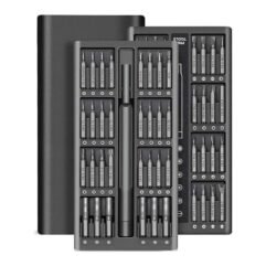 JUEGO DE DESTORNILLADOR MAGNETICOS 63 EN 1 DEST-112