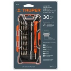 JUEGO DE DESARMADOR DE JOYERO TRUPER 32 PCS JOY-32 14162
