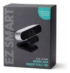 CAMARA WEB EZMI 1080P FULL HD EZC-A72BK 7862111458964