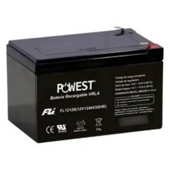 BATERIA SECA 12V-12A POWEST CEBAT-7227 FL12120GS