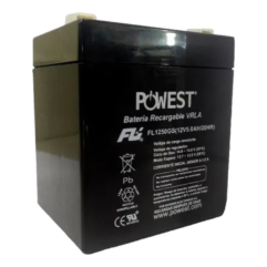 BATERIA SECA 12V-5AH POWEST CEBAT-7202 FL1250GS