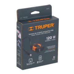 INVERSOR DE CORRIENTE 120W TRUPER INCO-100