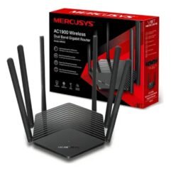 ROUTER MERCUSY MR50G AC1900 6 ANT 2 PTOS 3X3 SMART CONNECT CONTROL PARENTAL