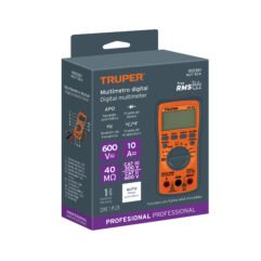 MULTIMETRO DIGITAL AUTORANGO D/ESCALADAS MUT-50A 100361