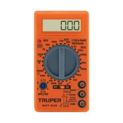 MULTIMETRO TRUPER DIGITAL MUT-830 10400