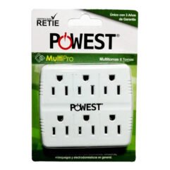 MULTITOMA 6 SALIDAS MULTIPRO POWEST NPRMUL-7256