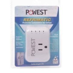 PROTECTOR VOLTAJE 10A REFRIMATIC 120VAC 10A POWEST NPRREF-7281