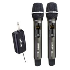 MICROFONO INALAMBRICO DOBLE C/TRANSMISOR OD-920UHF