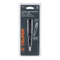 PROBADOR DIGITAL DE TENSION TRUPER 120-220VAC / 12V-220VDC PROVO-1 18333
