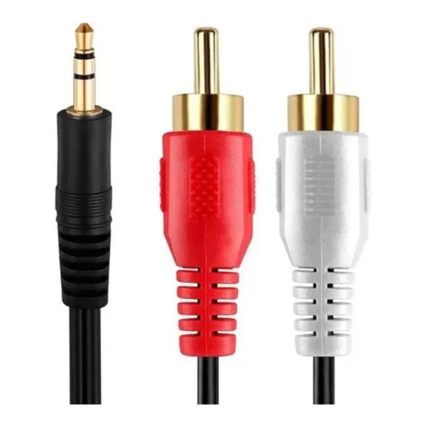 RCA-2X1 BLACK