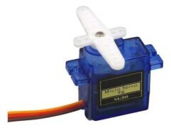 SERVOMOTOR MICRO 4-6VDC 9G SG90 C/INTERRUPTOR DE LIMITE 180º ROB-005