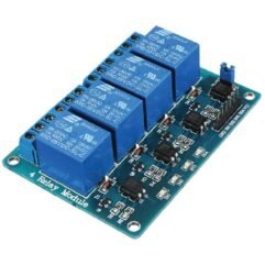 MODULO RELAY 4 CANALES 5V CON OCTACLOPLADOR PARA ARDUINO ROB-006