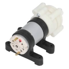 BOMBA DE AGUA REFORZADA NO SUMERGIBLE DE 6-12VDC CON ABRAZADERAS DE CAUCHO R385 ROB-012 DST
