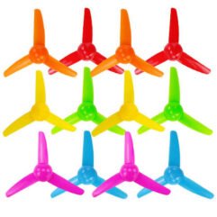 HELICES 80MM Y 3 ASPAS P/PROYECTOS COMPATIBLES CON MOTORES CON EJE 2MM ROB-016