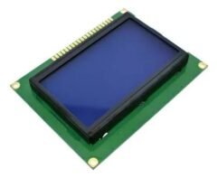 PANTALLA LCD AZUL 128x64 12864 LCD CON MODULO ROB-018