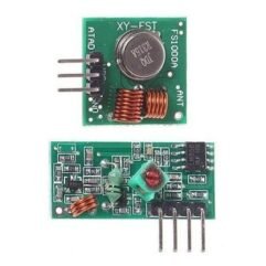 KIT DE MODULOS TRANSMISOR Y RECEPTOR ROB-019