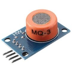 SENSOR DE ALCOHOL ETANOL MQ-3 ROB-023