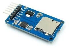 LECTOR MICRO SD CON INTERFACE PARA ARDUINO ROB-028