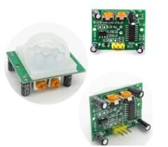 SENSOR PIR HC-SR501 DETECTRO DE MOVIMINETO INFRAROJO IR AZUL ROB-029