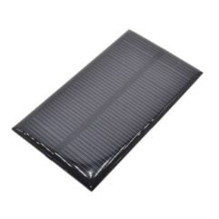 PANEL SOLAR 5VDC 1W 107X61X2MM ROB-044