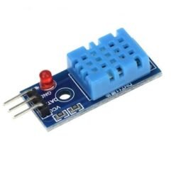 SENSOR DE TEMPERATURA Y HUMEDAD DHT11 DIGITAL CON LED MOD-DHT11ROB-051 DST