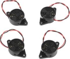 BUZZER DE SONIDO DE ALTO DECIBELIO ZUMBADOR 3-24VDC SFM-27-I ROB-052