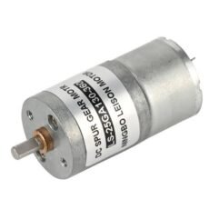 MOTOR DE FUERZA 12VDC 25GA310 DC ROB-053