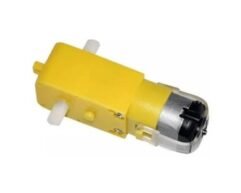 MOTOREDUCTOR DE 2 EJES AMARILLOS 3-6VDC  ROB-058 DST