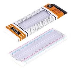PROTOBOARD DE 1 LINEA 830 PUNTAS ROB-076