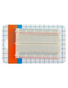 PROTOBOARD PEQUENO MEDIA LINEA 400 PUNTOS ROB-077